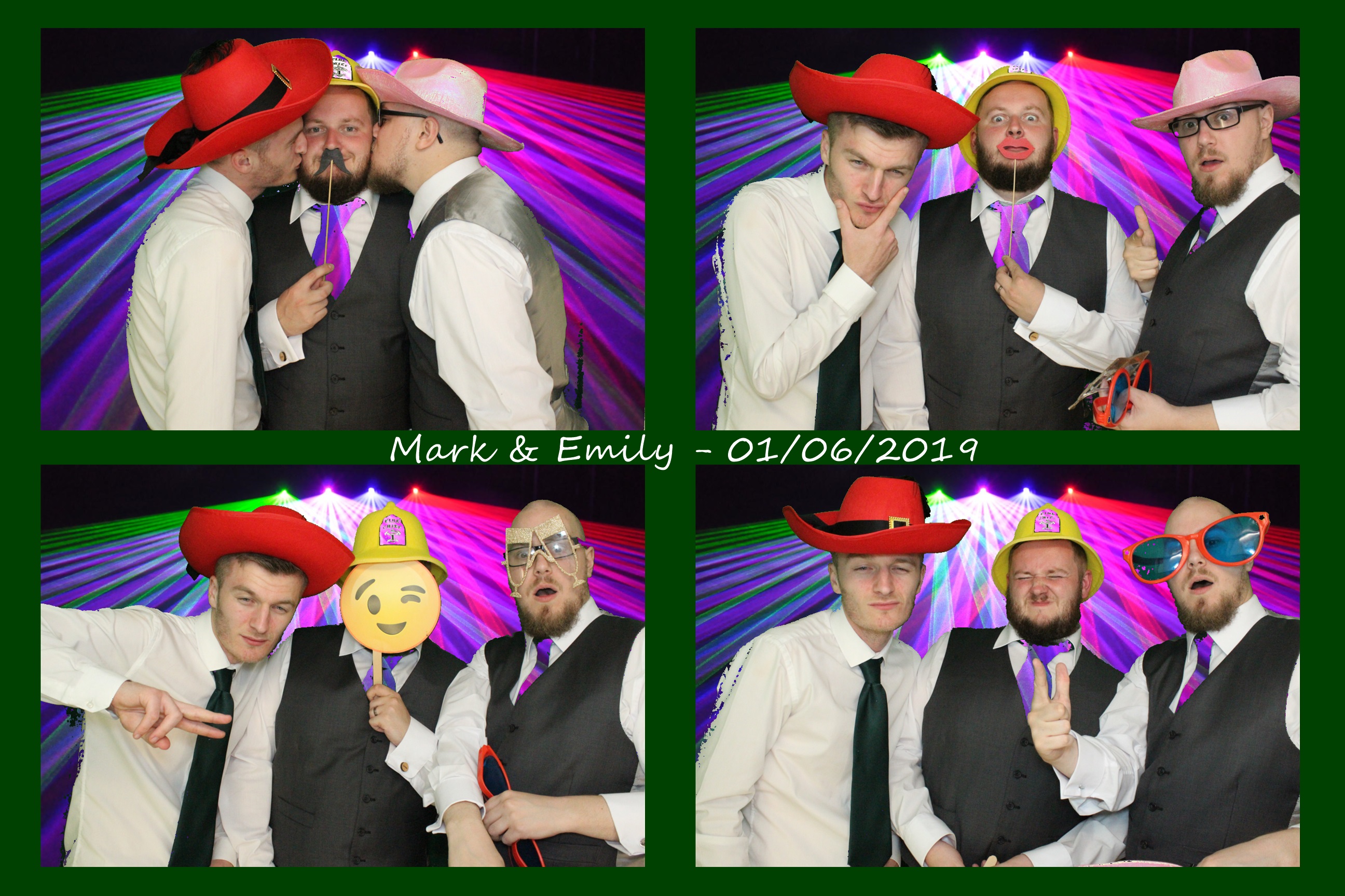 Mark and Emily's Wedding  | View more photos from the event at images.mobile-photo-booth.com/u/MobilePhotoBoothUK/Mark-and-Emilys-Wedding